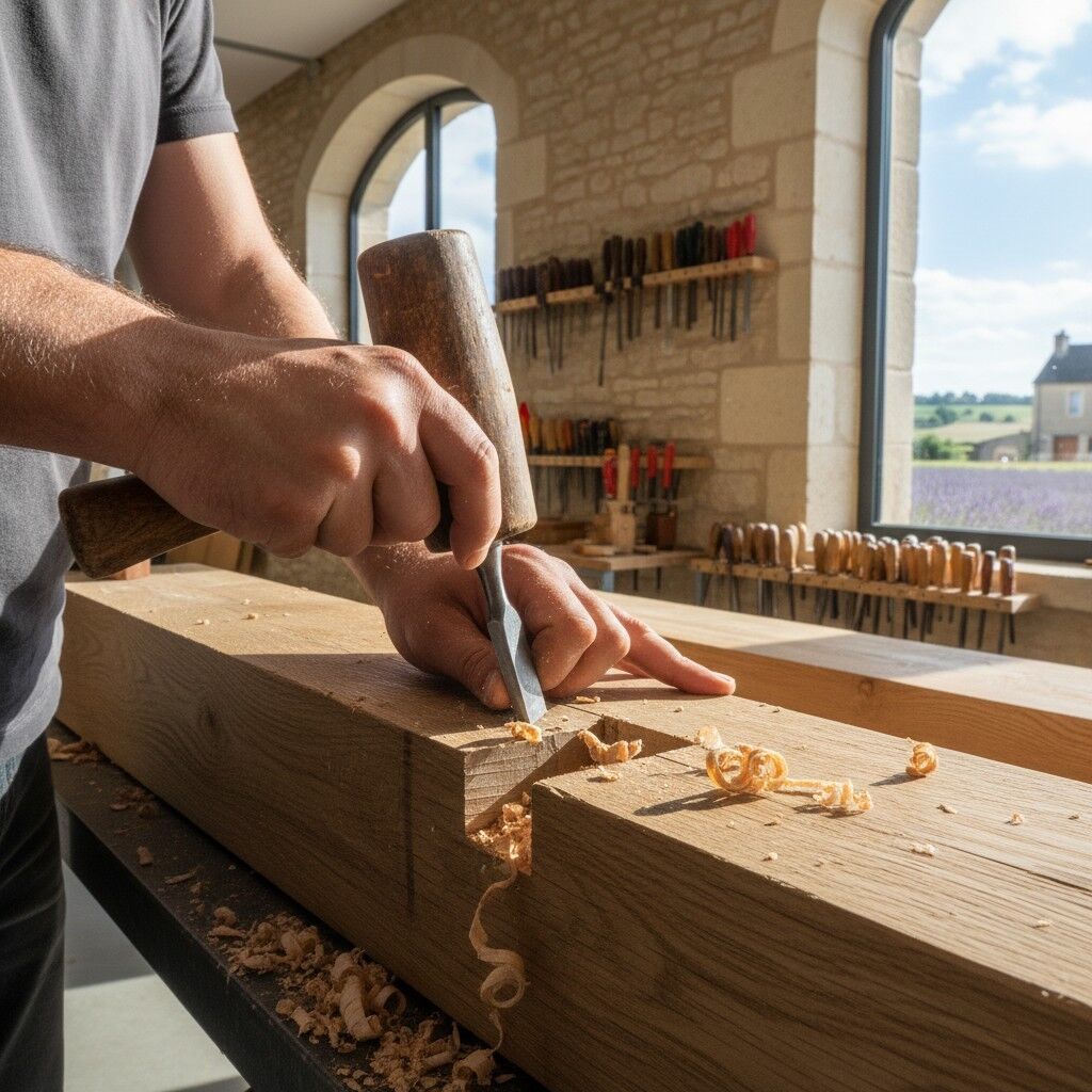 STE ARTISANALE DE CHARPENTE COUVERTURE